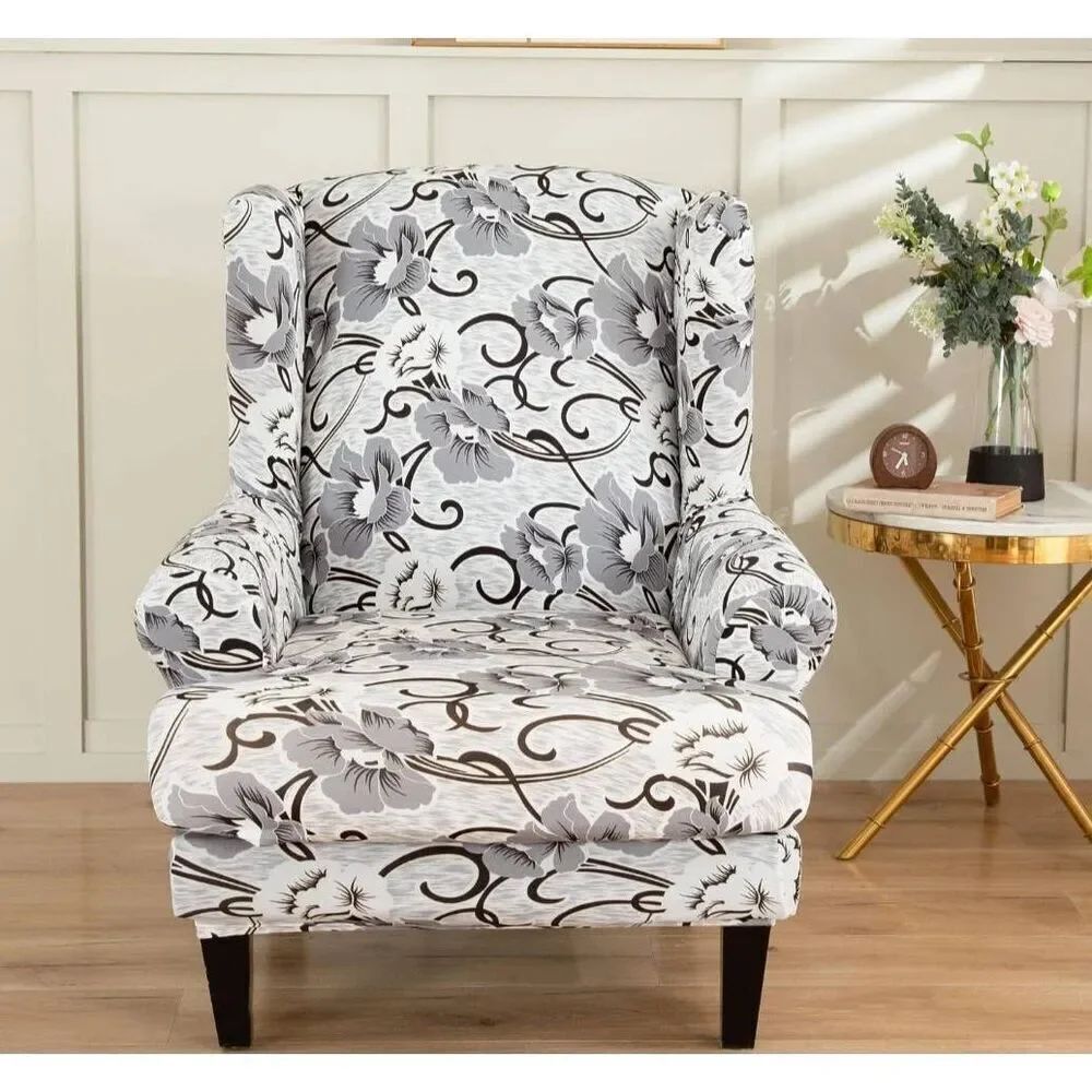 NWOT 6 dining room chair covers (R)